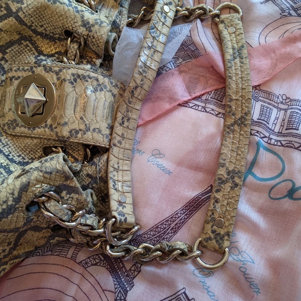 Kate Spade Snakeskin Purse - Picture 3 of 15